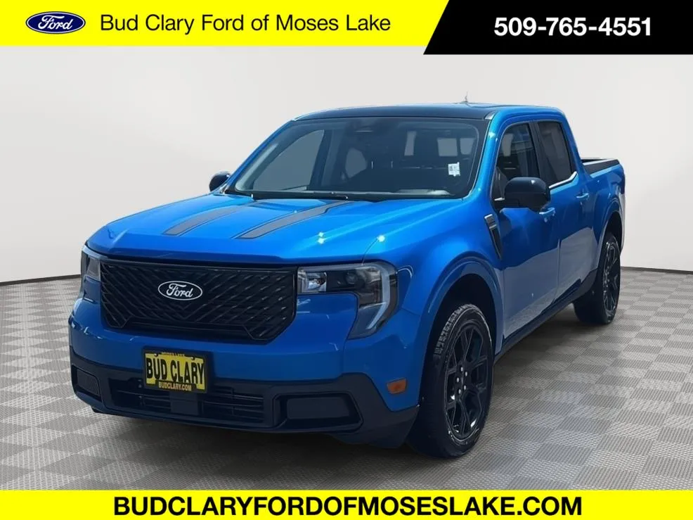 Blue 2025 Ford Maverick LARIAT for sale in Moses Lake, WA