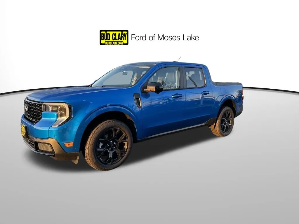 Blue 2025 Ford Maverick Lariat for sale in Moses Lake, WA