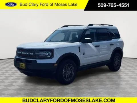 White 2025 Ford Bronco Sport Big Bend for sale in Moses Lake, WA
