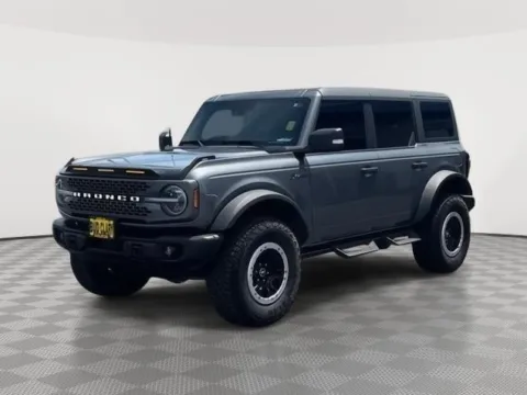 Gray 2023 Ford Bronco Badlands for sale in Moses Lake, WA