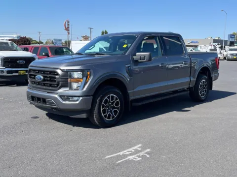 Gray 2023 Ford F-150 XLT for sale in Moses Lake, WA