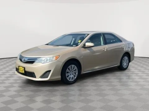 Beige 2012 Toyota Camry LE for sale in Moses Lake, WA
