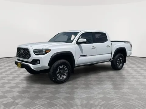White 2023 Toyota Tacoma TRD Off Road for sale in Moses Lake, WA