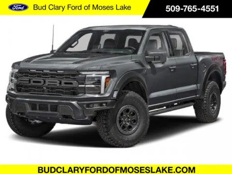 Gray 2025 Ford F-150 Raptor for sale in Moses Lake, WA
