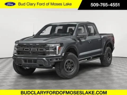 Gray 2025 Ford F-150 Raptor for sale in Moses Lake, WA