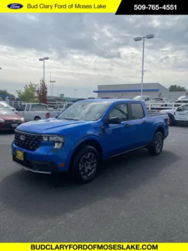Blue 2025 Ford Maverick XLT for sale in Moses Lake, WA