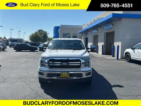 White 2025 Ford F-150 LARIAT for sale in Moses Lake, WA