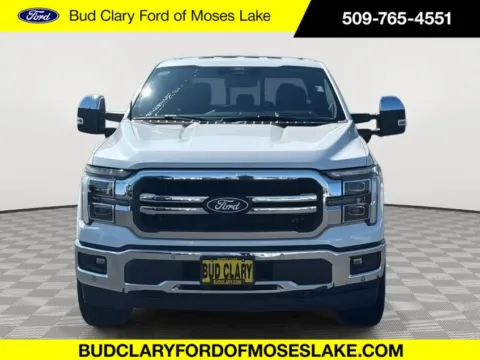 White 2025 Ford F-150 LARIAT for sale in Moses Lake, WA
