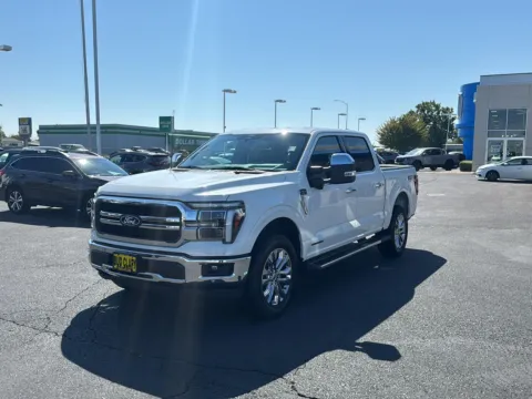 Photos of 2025 Ford F-150 LARIAT for sale in Moses Lake, WA at Ford of Moses Lake
