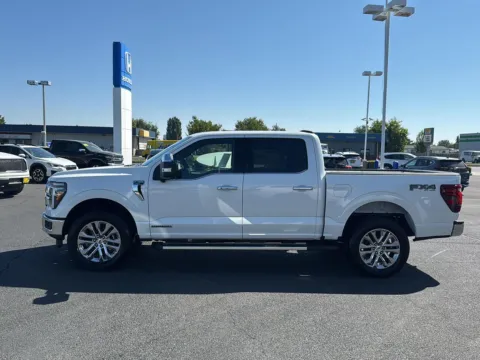 Another view of 2025 Ford F-150 LARIAT for sale in Moses Lake, WA at Ford of Moses Lake
