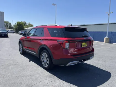 Another view of 2025 Ford Explorer Platinum for sale in Moses Lake, WA at Ford of Moses Lake