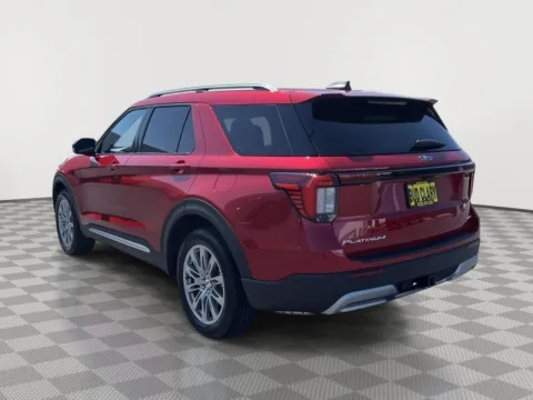 Another view of 2025 Ford Explorer Platinum for sale in Moses Lake, WA at Ford of Moses Lake