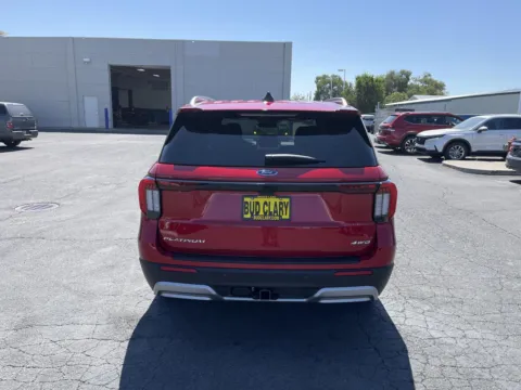 More photos of 2025 Ford Explorer Platinum at Ford of Moses Lake, WA