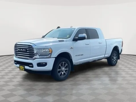 White 2019 Ram 2500 Longhorn for sale in Moses Lake, WA