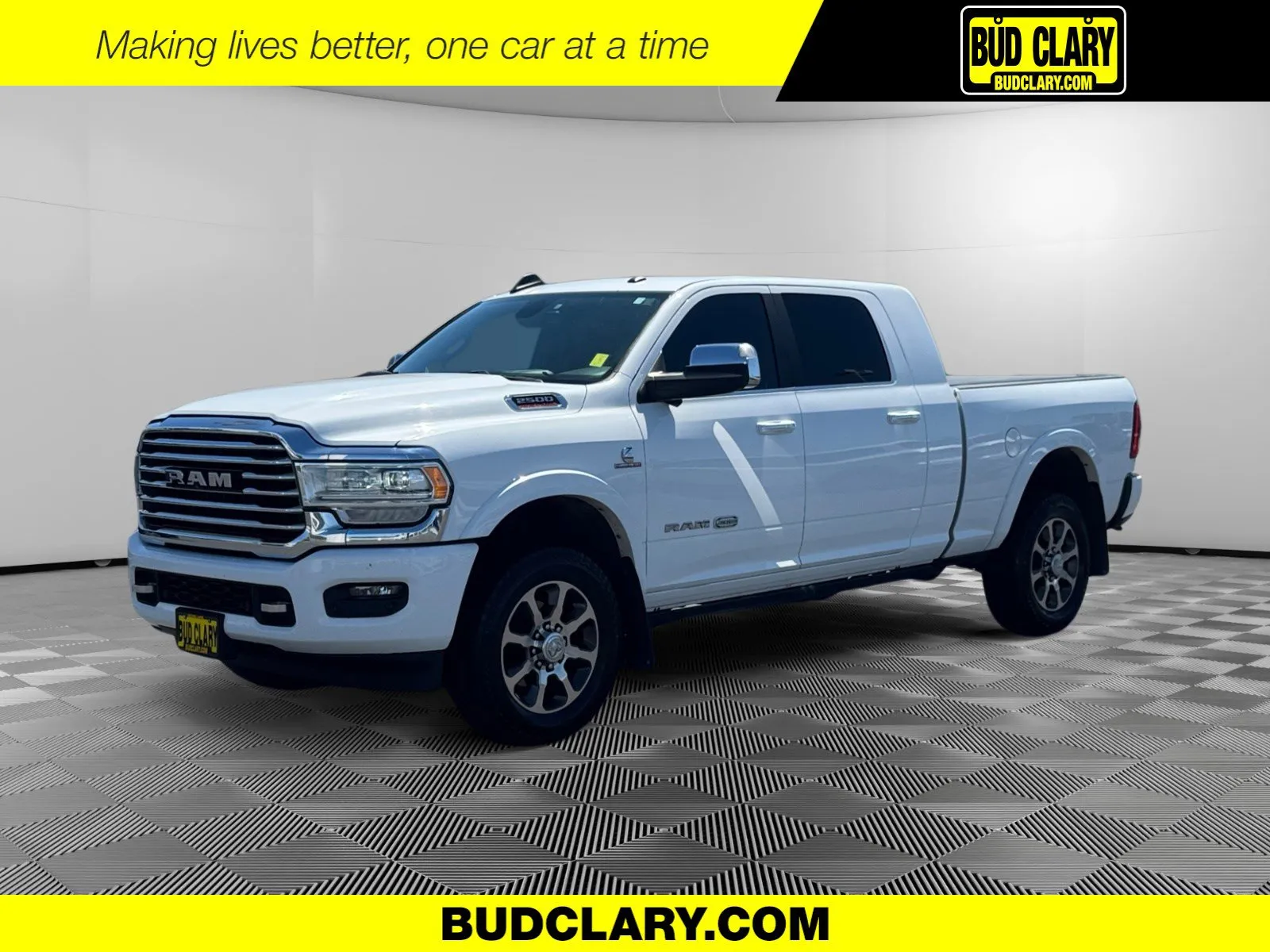 White 2019 Ram 2500 Longhorn for sale in Moses Lake, WA
