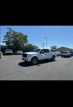 White 2012 Ford F-150 Platinum for sale in Moses Lake, WA