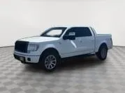 White 2012 Ford F-150 Platinum for sale in Moses Lake, WA
