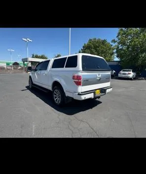 Another view of 2012 Ford F-150 Platinum for sale in Moses Lake, WA at Ford of Moses Lake