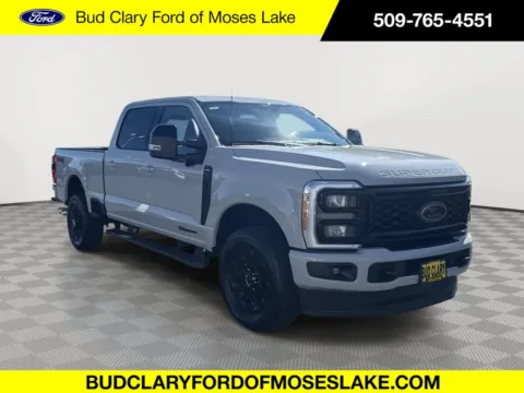 Gray 2025 Ford Super Duty F-350 SRW LARIAT for sale in Moses Lake, WA