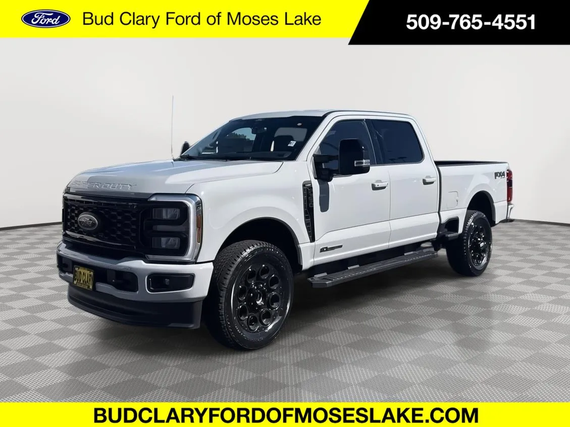 Gray 2025 Ford Super Duty F-350 SRW LARIAT for sale in Moses Lake, WA