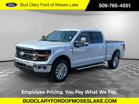 White 2025 Ford F-150 XLT for sale in Moses Lake, WA