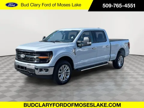 White 2025 Ford F-150 XLT for sale in Moses Lake, WA