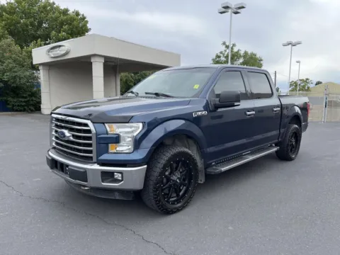 Blue 2017 Ford F-150 XLT for sale in Moses Lake, WA