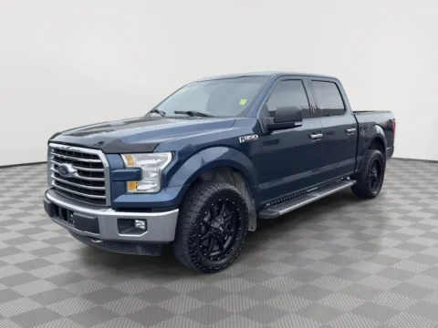 Blue 2017 Ford F-150 XLT for sale in Moses Lake, WA