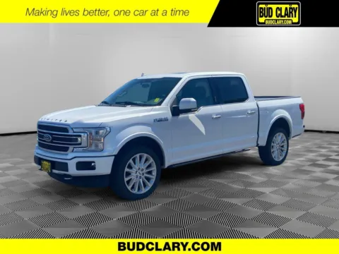 White 2019 Ford F-150 Limited for sale in Moses Lake, WA