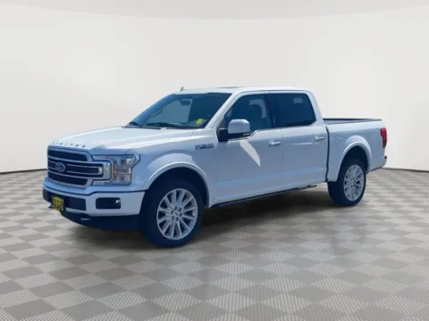 White 2019 Ford F-150 Limited for sale in Moses Lake, WA