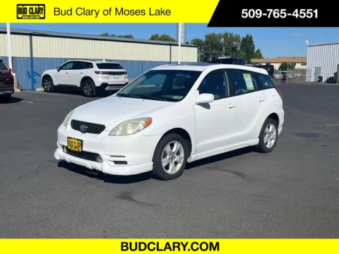 White 2004 Toyota Matrix XR for sale in Moses Lake, WA
