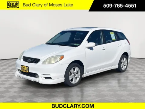 White 2004 Toyota Matrix XR for sale in Moses Lake, WA