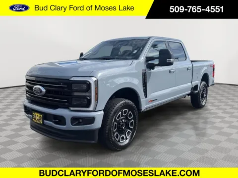 Gray 2025 Ford Super Duty F-250 SRW Platinum for sale in Moses Lake, WA