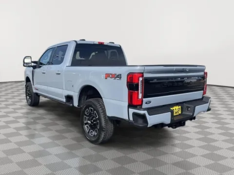 Another view of 2025 Ford Super Duty F-250 SRW Platinum for sale in Moses Lake, WA at Ford of Moses Lake