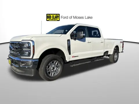 White 2025 Ford F-250SD Lariat for sale in Moses Lake, WA