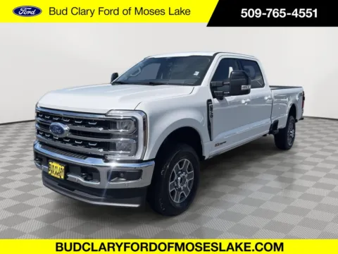 White 2025 Ford Super Duty F-250 SRW LARIAT for sale in Moses Lake, WA