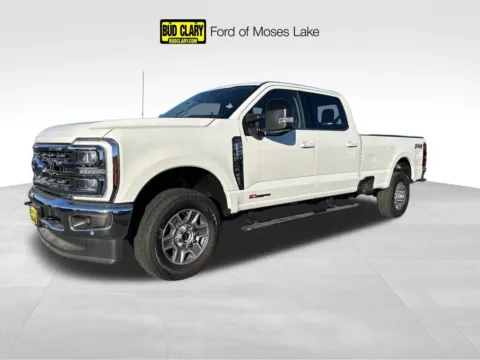 White 2025 Ford F-250SD Lariat for sale in Moses Lake, WA