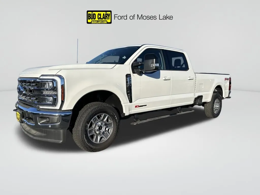 White 2025 Ford F-250SD Lariat for sale in Moses Lake, WA