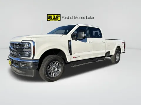 White 2025 Ford F-250SD Lariat for sale in Moses Lake, WA