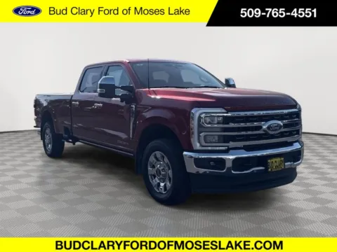 Red 2025 Ford Super Duty F-250 SRW King Ranch for sale in Moses Lake, WA