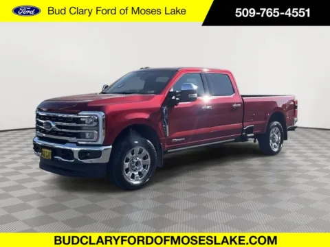 Red 2025 Ford Super Duty F-250 SRW King Ranch for sale in Moses Lake, WA