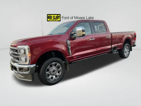Red 2025 Ford F-250SD King Ranch for sale in Moses Lake, WA
