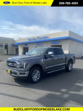 Gray 2025 Ford F-150 LARIAT for sale in Moses Lake, WA