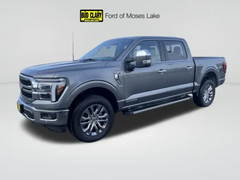 Gray 2025 Ford F-150 Lariat for sale in Moses Lake, WA