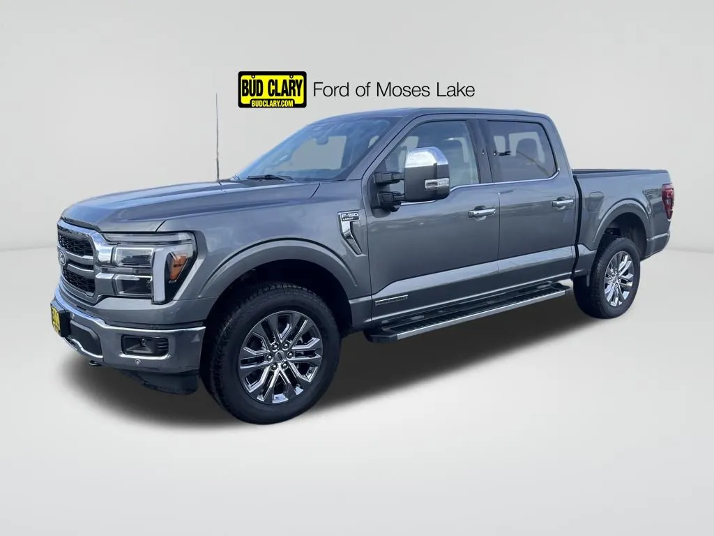 Gray 2025 Ford F-150 Lariat for sale in Moses Lake, WA