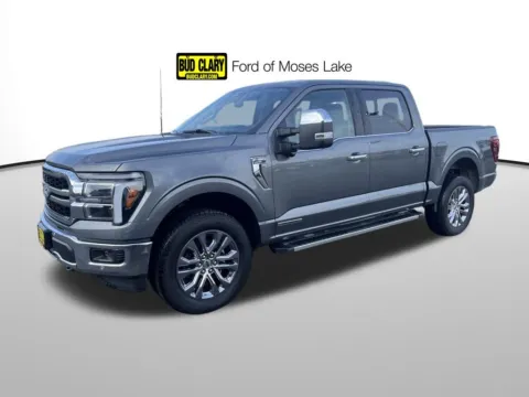 Gray 2025 Ford F-150 Lariat for sale in Moses Lake, WA