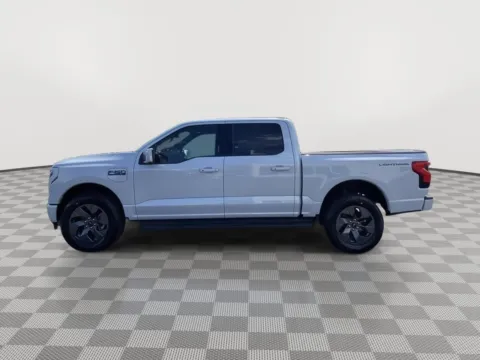 Photos of 2025 FORD F-150 LIGHTNING LARIAT 4WD SUPERCREW 5.5' for sale in Moses Lake, WA at Ford of Moses Lake