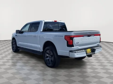 Another view of 2025 FORD F-150 LIGHTNING LARIAT 4WD SUPERCREW 5.5' for sale in Moses Lake, WA at Ford of Moses Lake