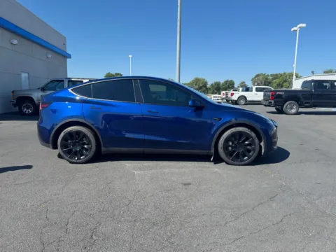 Another view of 2023 Tesla Model Y Long Range for sale in Moses Lake, WA at Ford of Moses Lake