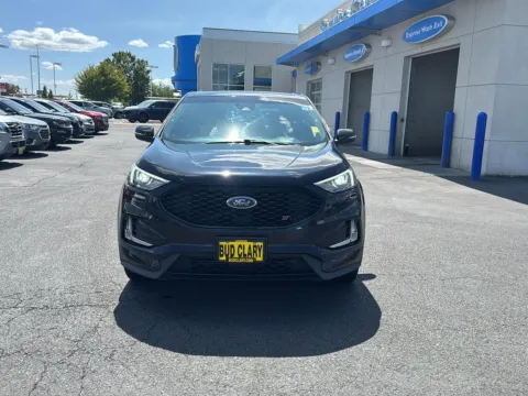 Black 2019 Ford Edge ST for sale in Moses Lake, WA